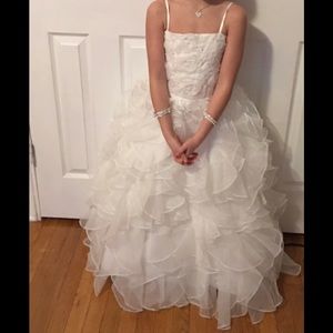 Flower girl dress